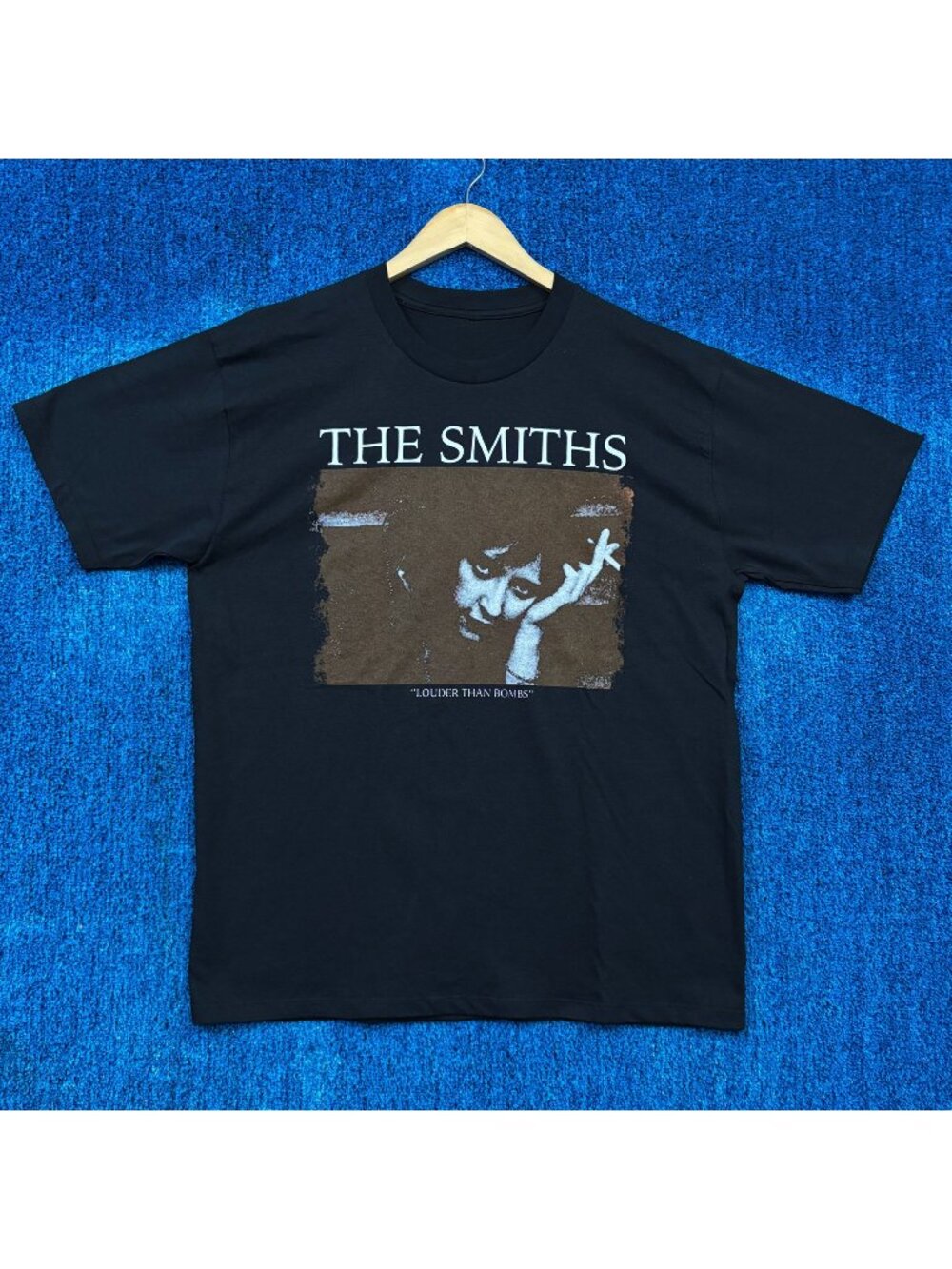 The Smiths Louder Than Bombs Rock T-Shirt Size Extra Large